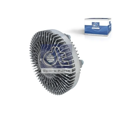 Clutch, radiator fan